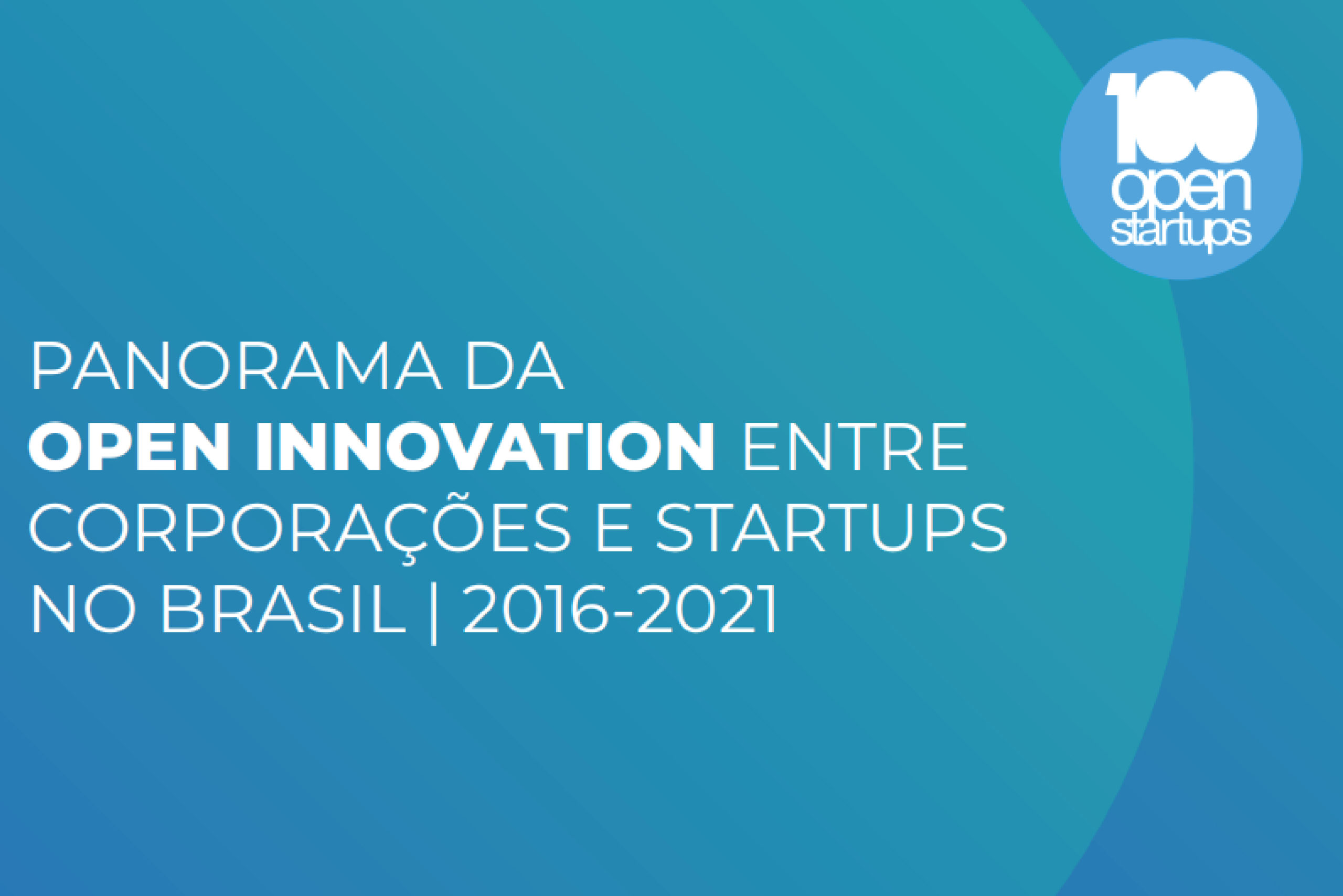 Panorama da Open Innovation com Startups no Brasil I 2016-2021