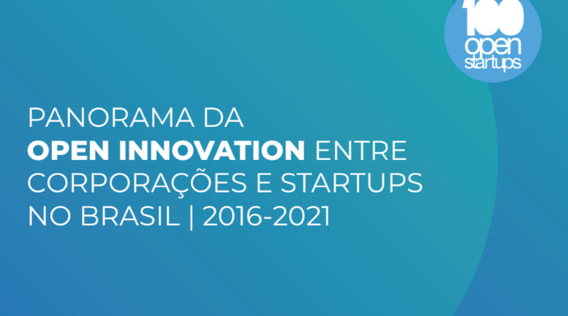 Panorama da Open Innovation entre Corporações e Startups no Brasil | 2016-2021