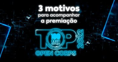 3 motivos para acompanhar a premiação TOP Open Corps 2022
