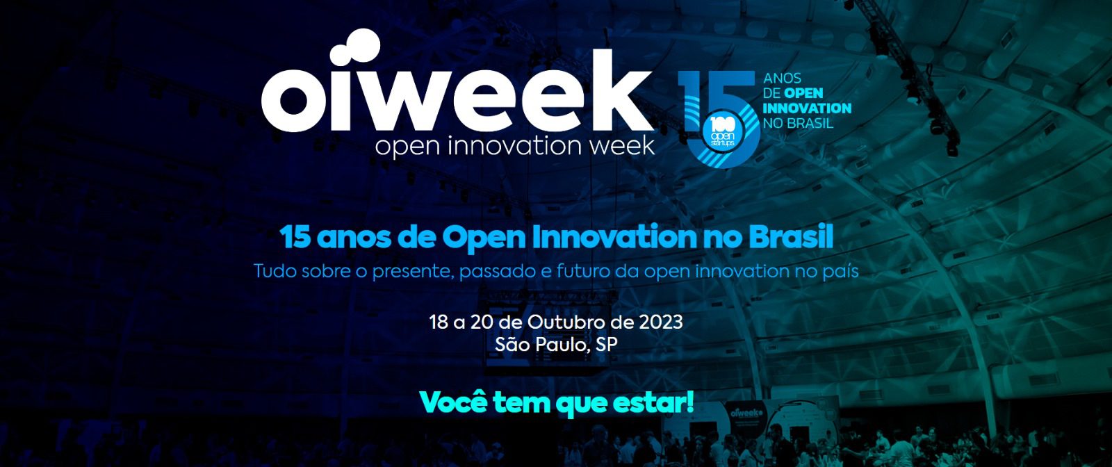 15 anos de Open Innovation no Brasil