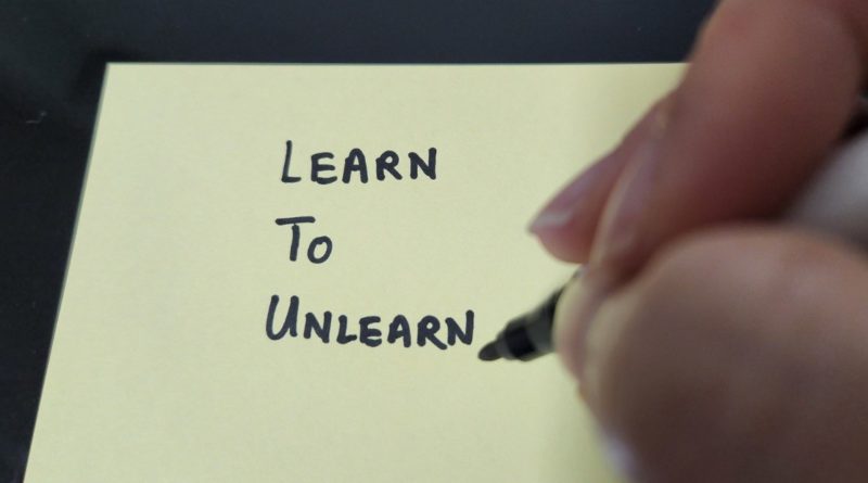 Aprenda a deseprender